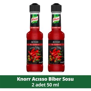 Biber Sosu Acı 50 ml X2