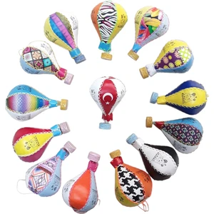 Kapadokya Hediyelik Deri Balon Renkli Büyük (5)Adet