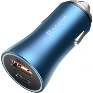 LED Işıklı Ultra Hızlı Dual Pd U+C 40W Araç Şarjı Araç Çakmaklık Şarjı Typc-E+Usb Girişli