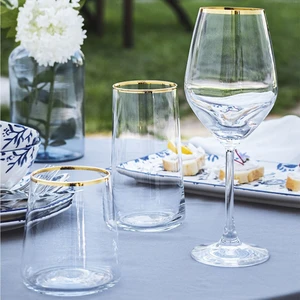 Avantgarde Gold 6'lı Ayaklı Bardak - 530 ml