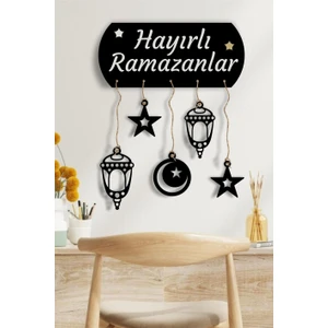 Home Trend Hayırlı Ramazanlar, Hoş Geldin Ramazan Duvar Dekoru, Duvar Süslemesi