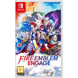Fire Emblem Engage Aksiyon Oyun Nintendo Switch Tek Oyunculu 12+ Yaş Uyumlu Eğlenceli Deneyim