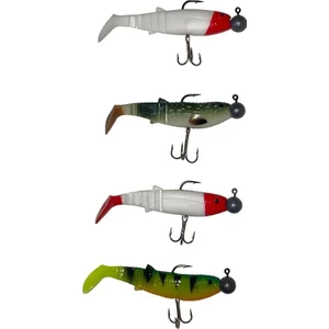 Cannibal Modifiyeli 10CM 20GR Silikon Yem