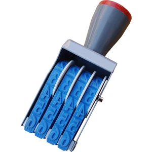 Numaralandırma Damgası Sayısal Haddeleme Numarası Mühür Kauçuk Dijital Tarih (Yurt Dışından)