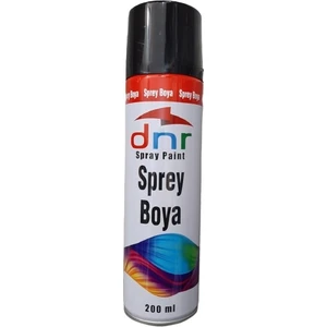 Sprey Boya Siyah 200ML