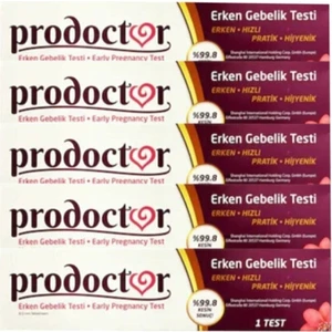 Erken Gebelik Testi x 5 Adet