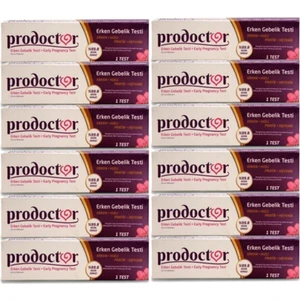 Early Erken Gebelik Testi x 12 Adet