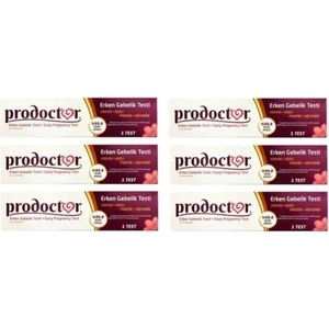 Erken Gebelik Testi 6 Adet