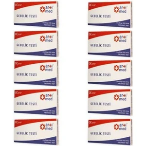 Artimed Artımed 10'lu Gebelik Testi