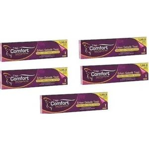 Days Comfort Erken Gebelik Testi 5 Adet