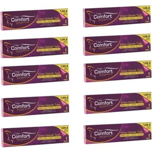 Days Comfort Day's Comfort Days Erken Gebelik Testi 10 Adet