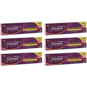 Days Comfort Days Erken Gebelik Testi 6 Adet