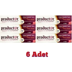 Erken Gebelik Testi 6 Adet