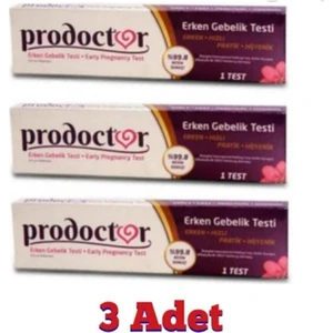 Erken Gebelik Testi 3 Adet
