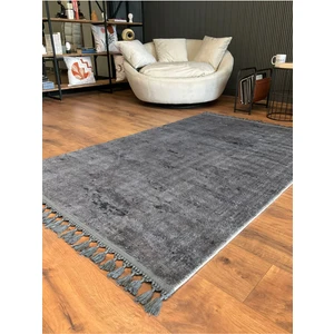 Saraz Halı Puffy Kabartma Desenli Yıkanabilir Kaymaz Taban Salon Halısı Mutfak Koridor Halısı S51