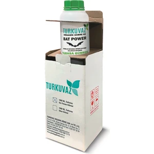 Organik Bat Power Sıvı Yarasa Gübresi 1 Lt.
