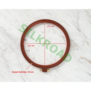 No:1 Vidalı Plastik Kasnak - Nakış Kasnağı 177MM - 10 mm