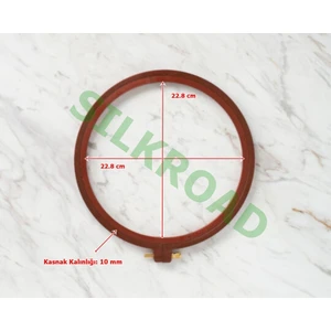 No:2 Vidalı Plastik Kasnak - Nakış Kasnağı - 228MM - 10MM