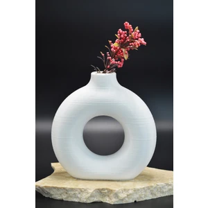 Zone Ozone Bohem Halka Dekoratif Şık Vazo