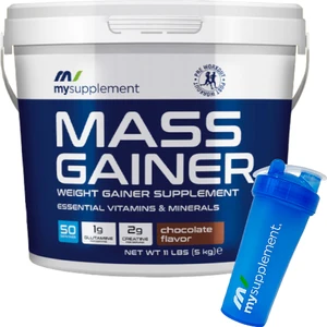 Mysupplement Mass Gainer Karbonhidrat Tozu Çikolata 5000 gr