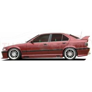 Bmw E36 Krom Cam Çıtası 4 Parça 1991-1998