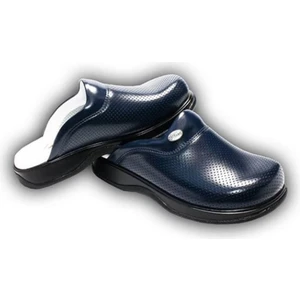 Blum Sabo Terlik Lacivert Erkek Sabo Hastane -Doktor-Hemşire-Aşçı- Personel Ortopedik ve Anatomik Rahat Konforlu Terlik