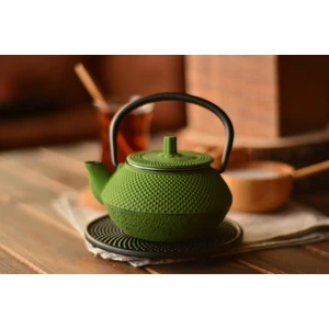 Linden - Sümbül Döküm Demlik Fıstık Yeşili 300 ml