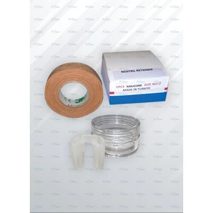 Nostril Retainer Burun Deliği Şekillendirici No 0-1-2-3-4 ( 3m Micropore Bant Hediyeli )