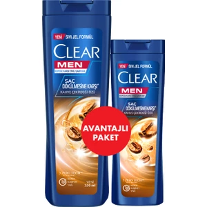 Men Kepeğe Karşı Etkili Şampuan Kahve Çekirdeği Özü 350 ml + 180 ml