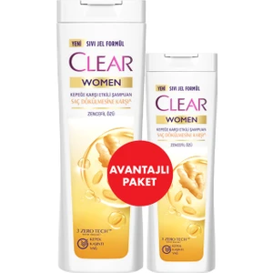 Women Kepeğe Karşı Etkili Şampuan Zencefil Özü 350 ml + 180 ml