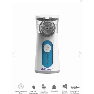 UN300 Taşınabilir Mesh Nebulizatör