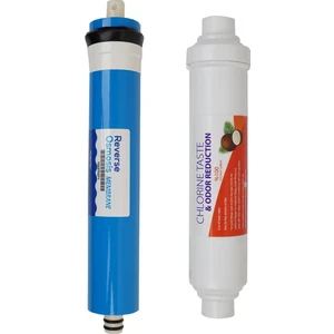 Su Arıtma Membran Filtreleri + Tatlandırıcı Post  Karbon Filtre