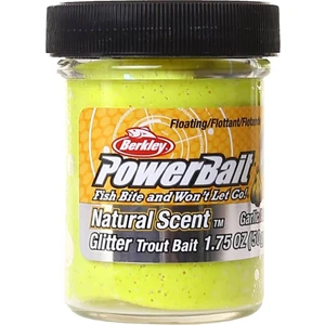 Powerbait Doğal Kokulu Glitter (Simli) Alabalık Hamuru - Sunshine Yellow