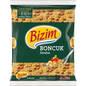 Ülker Bizim Makarna Boncuk 500 gr 20 Adet