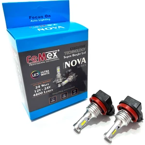 Nova Csp 3570 H8-11 Buz Mavi LED Xenon LED Headlight