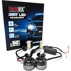 360* Csp Superior 4 Yönlü Chipset H1 LED Xenon LED Headlight