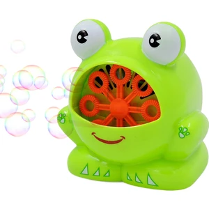 Kurbağa 12 Delikli Kabarcık Balon Makinesi (Yurt Dışından)