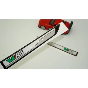 DK Tuning Skoda Vrs Kodiaq Yan Aynalar ve Çamurluk Yanı Damla Desen Bıçak Logo Arma Seti