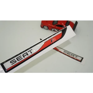 DK Tuning Seat Fr Altea Ateca Yan Aynalar ve Çamurluk Yanı Damla Desen Bıçak Logo Arma Seti