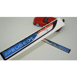 DK Tuning Peugeot Rcz Yan Aynalar ve Çamurluk Yanı Damla Desen Bıçak Logo Arma Seti