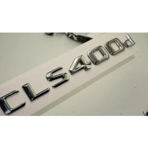 DK Tuning Benz Cls 400D Bagaj Krom Metal 3m 3D Yazı Logo