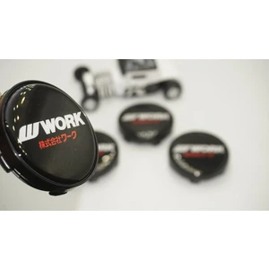 DK Tuning Work Logo Jant Göbeği Kapak Seti 60MM