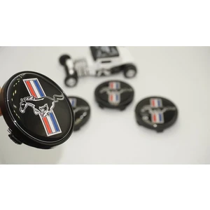 DK Tuning Mustang Koşan At Jant Göbeği Kapak Seti 60MM