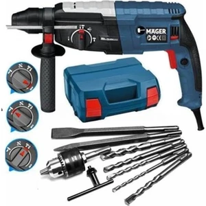 Elektrikli Profesyonel Kırıcı Delici Matkap 2200 W 28 mm