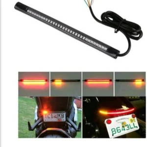 Motorsiklet Için Sinyal Park Fren Esnek Flexible Şerit LED Lamba