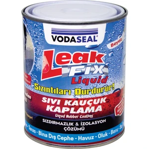 Leak Fix Sıvı Kauçuk Kaplama 800 Gr Beyaz