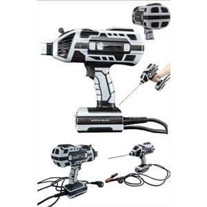 Germany Steel Alman 200 Amper Yeni Nesil Tabanca Kaynak Makinası Invertör Elektrot Kaynak Makinesi Profesyonel