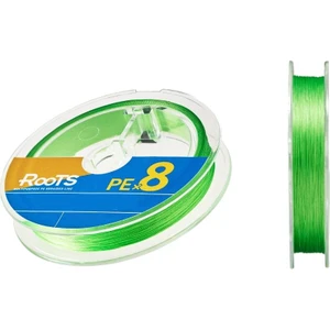Gosen X8 Roots Pe 8 Örgü Spin Ip Misina 150MT A.yeşil