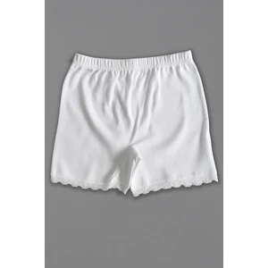 Kız Çocuk Penye Mini Şort Boxer