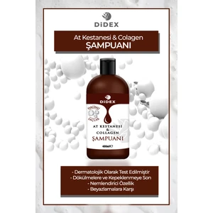 Şampuan (At kestanesi ve ) 400 ML